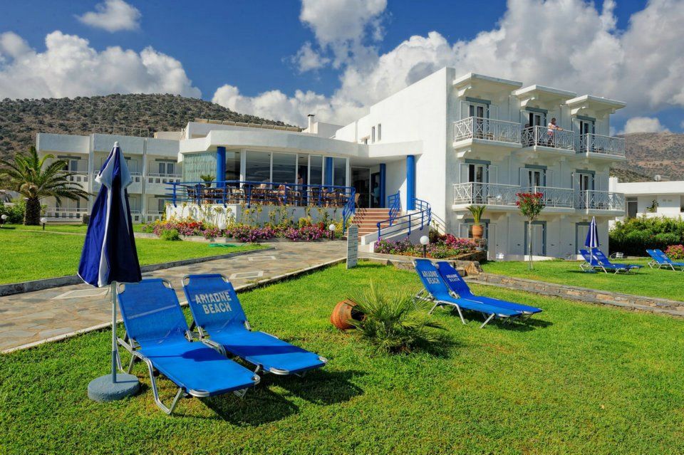 Stalida Ariadne Beach Hotel מראה חיצוני תמונה