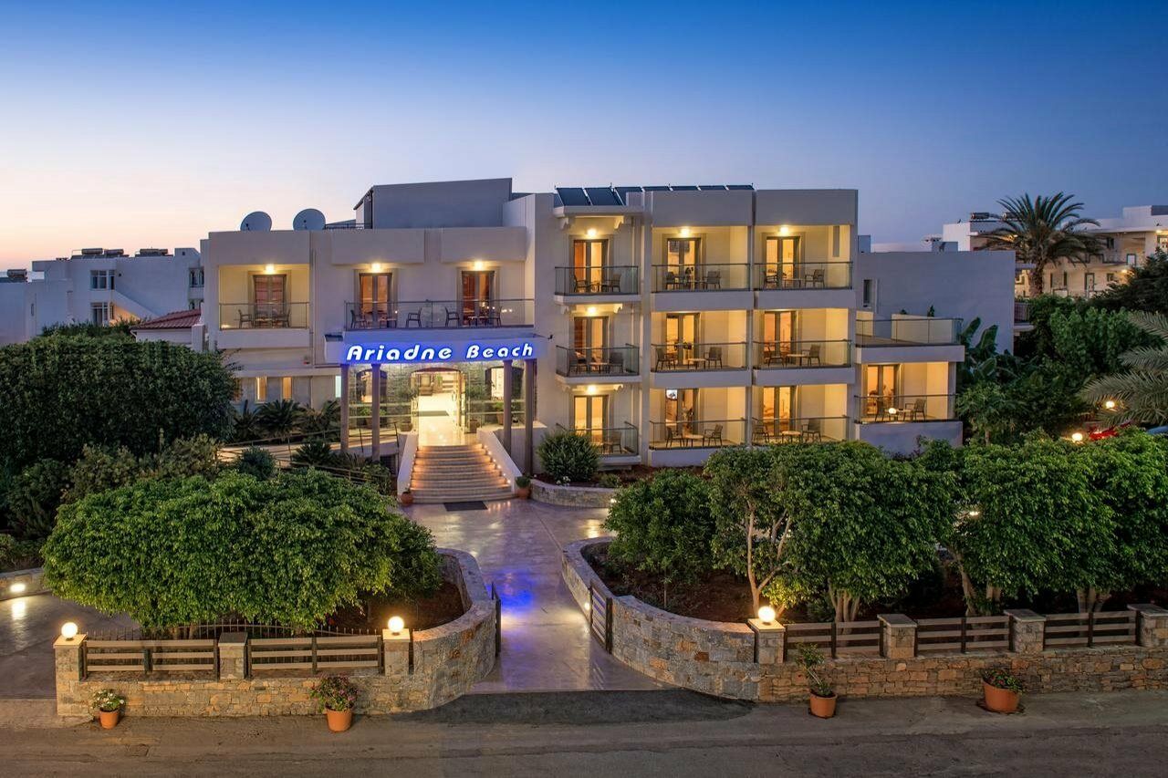 Stalida Ariadne Beach Hotel מראה חיצוני תמונה